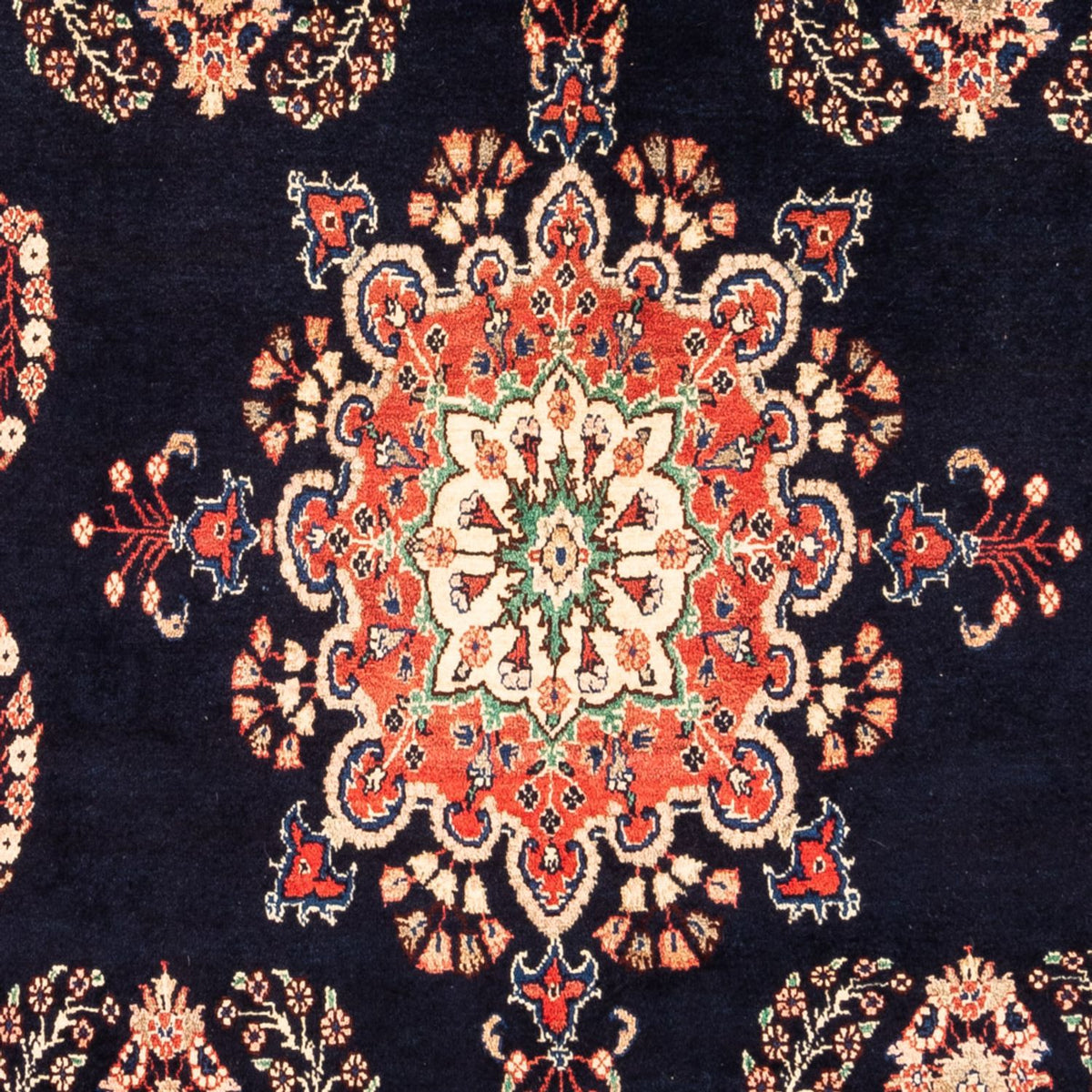 Perserteppich - Nomadic - Royal - 290 x 195 cm - dunkelblau
