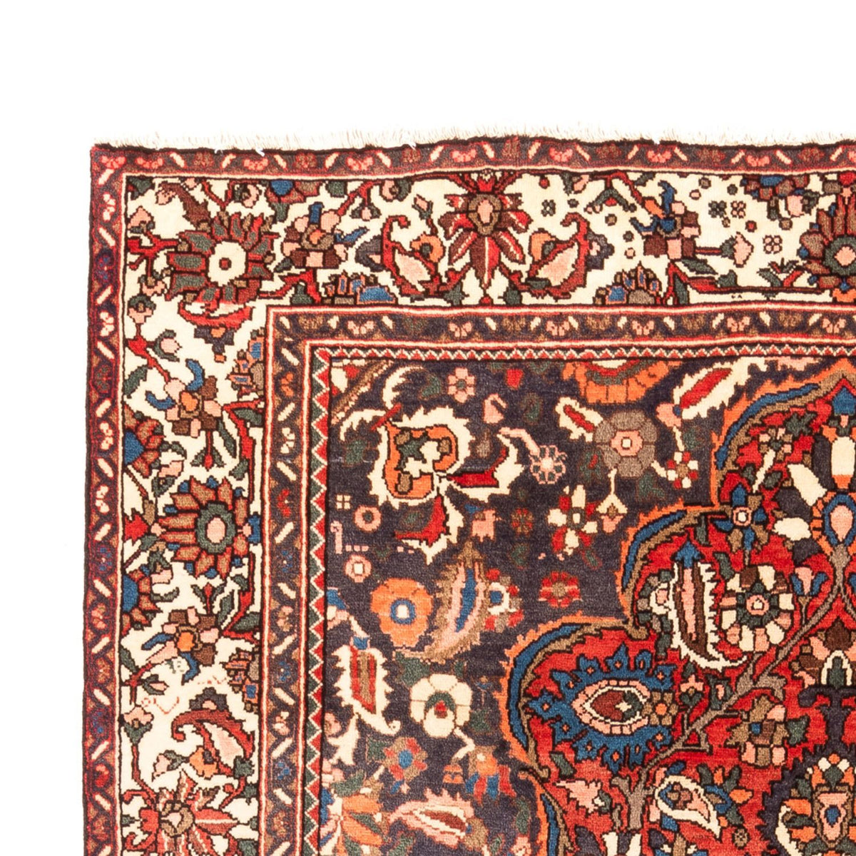 Perserteppich - Nomadic - 303 x 200 cm - rot