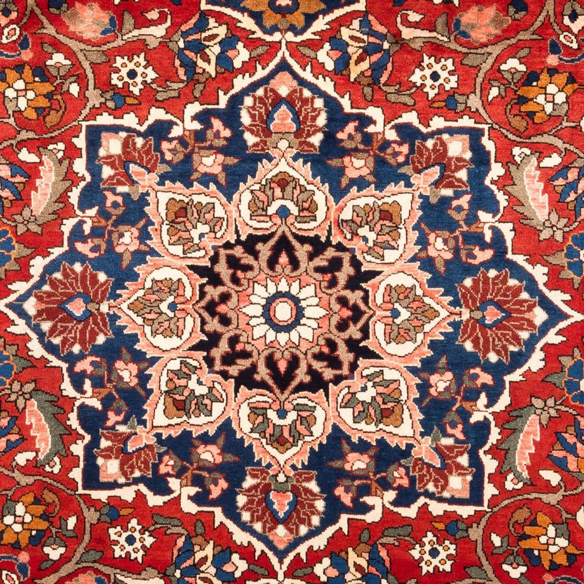 Perserteppich - Nomadic - 314 x 220 cm - rot