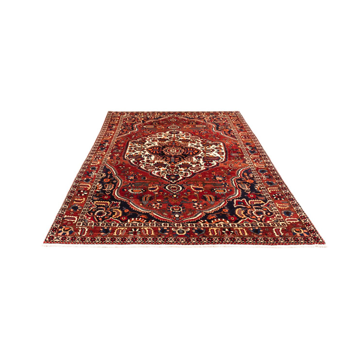 Gabbeh Teppich - Perser - 302 x 207 cm - mehrfarbig