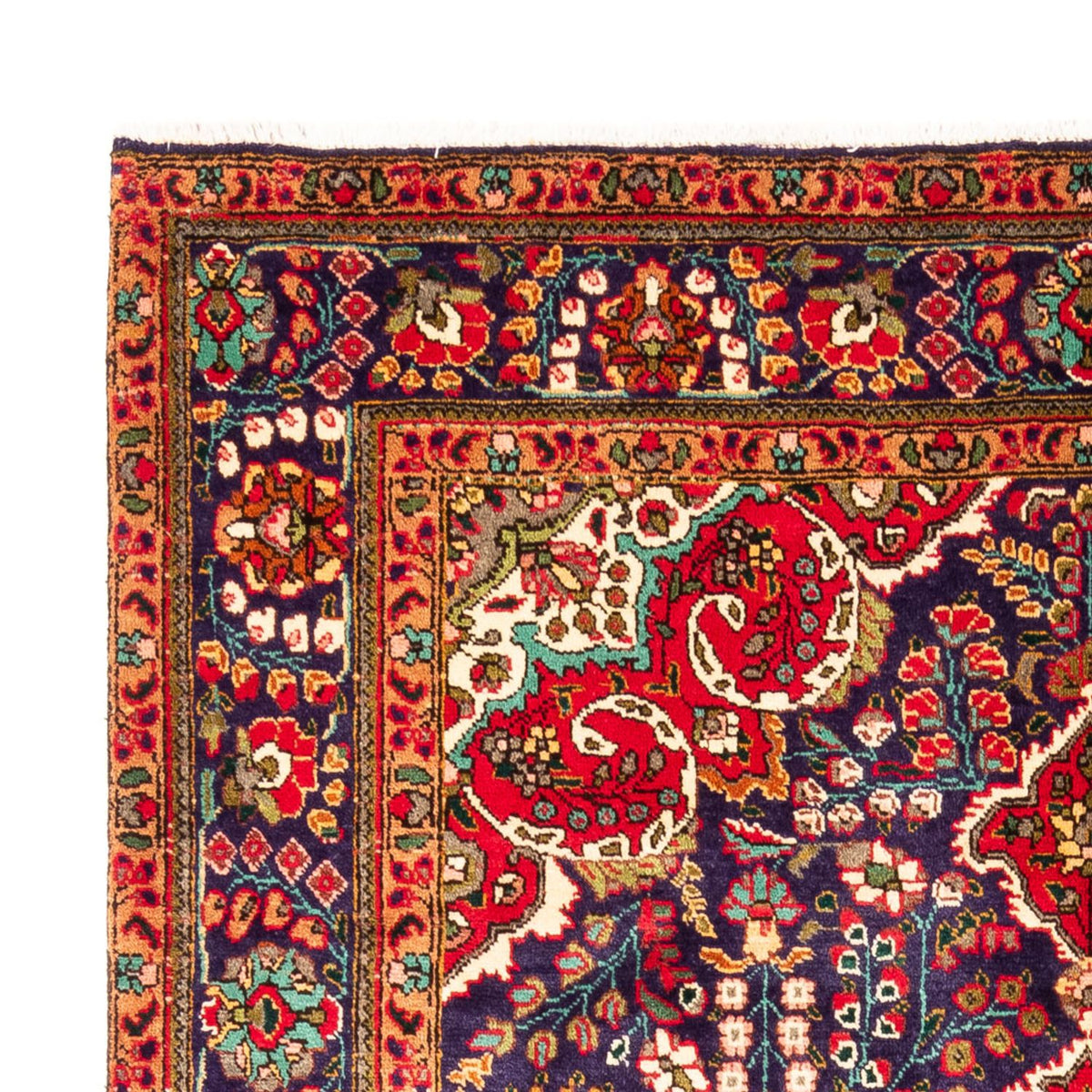 Perserteppich - Täbriz - 300 x 206 cm - dunkelblau