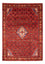 Perserteppich - Nomadic - 307 x 221 cm - rot