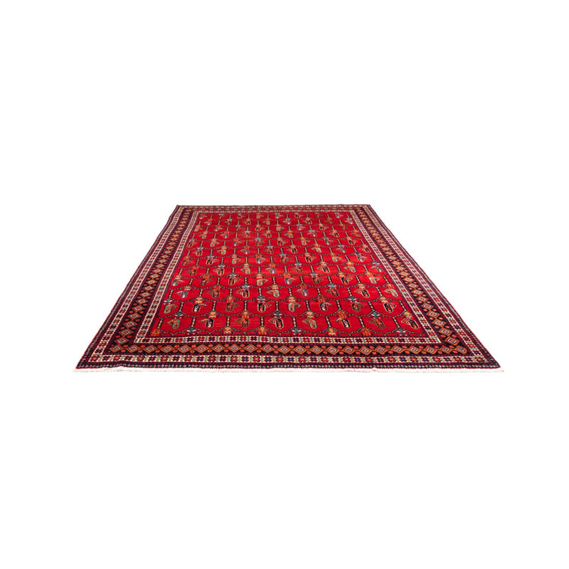 Perserteppich - Nomadic - 307 x 230 cm - rot