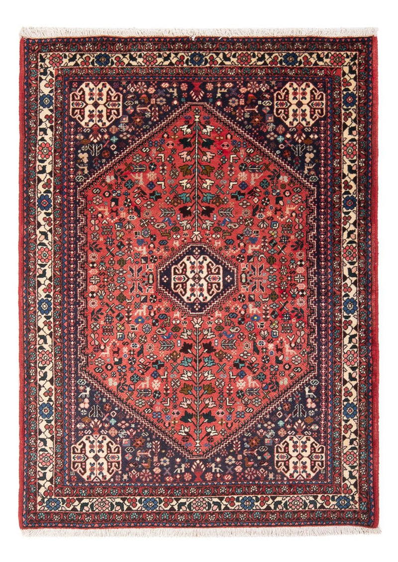 Perserteppich - Nomadic - 155 x 102 cm - rot