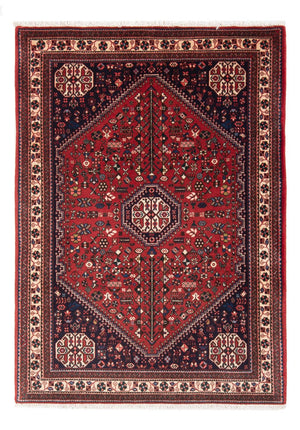 Perserteppich - Nomadic - 157 x 103 cm - rot