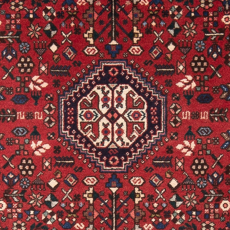 Perserteppich - Nomadic - 157 x 103 cm - rot