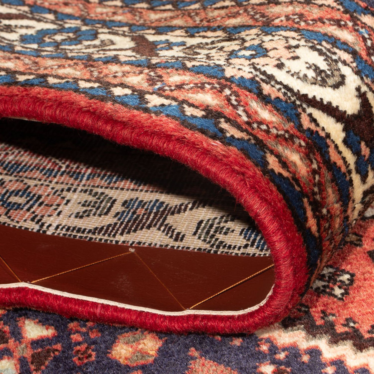 Perserteppich - Nomadic - 158 x 105 cm - rot