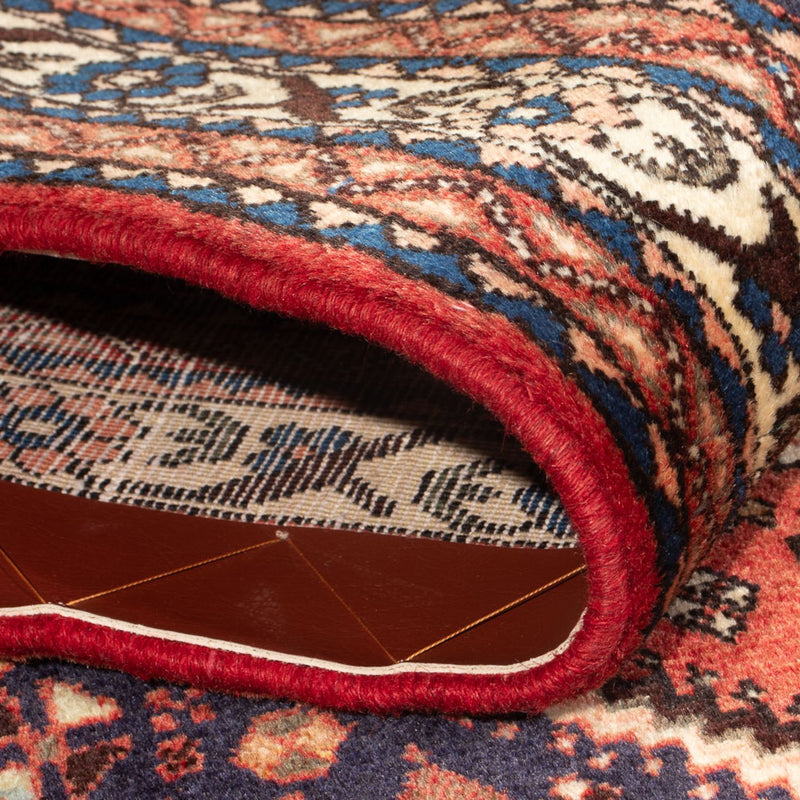 Perserteppich - Nomadic - 158 x 105 cm - rot