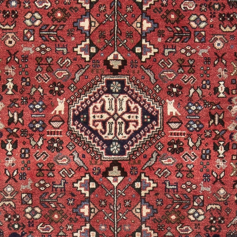 Perserteppich - Nomadic - 168 x 112 cm - rot
