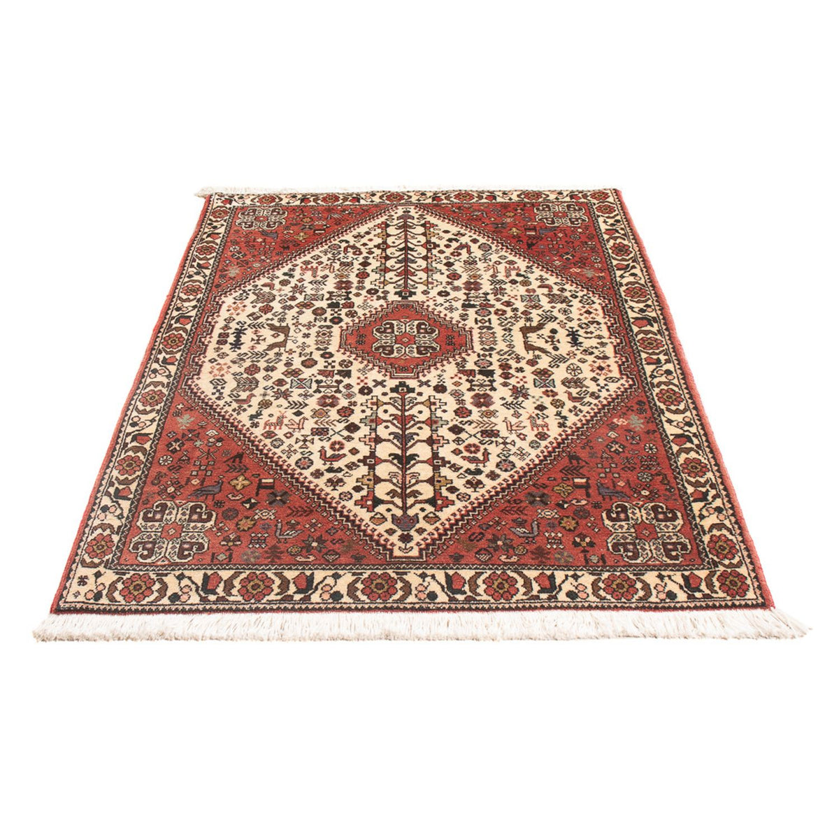Perserteppich - Nomadic - 152 x 103 cm - creme