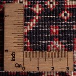 Perserteppich - Nomadic - 150 x 105 cm - rot