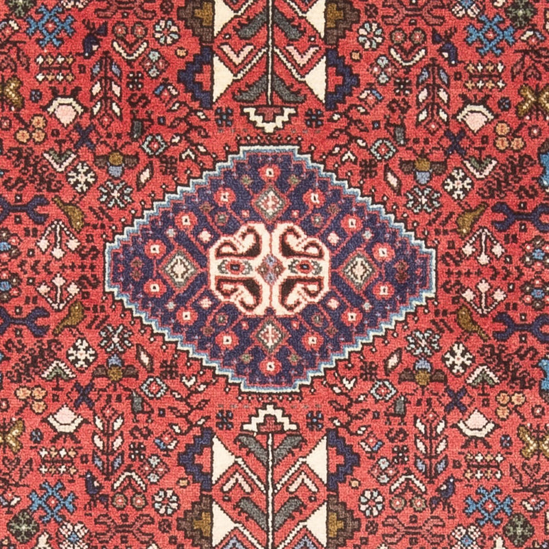 Perserteppich - Nomadic - 148 x 102 cm - rot