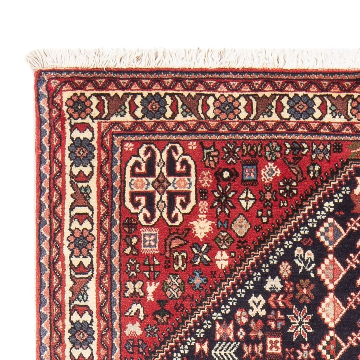 Perserteppich - Nomadic - 150 x 100 cm - blau