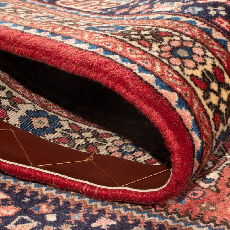 Perserteppich - Nomadic - 147 x 100 cm - rot