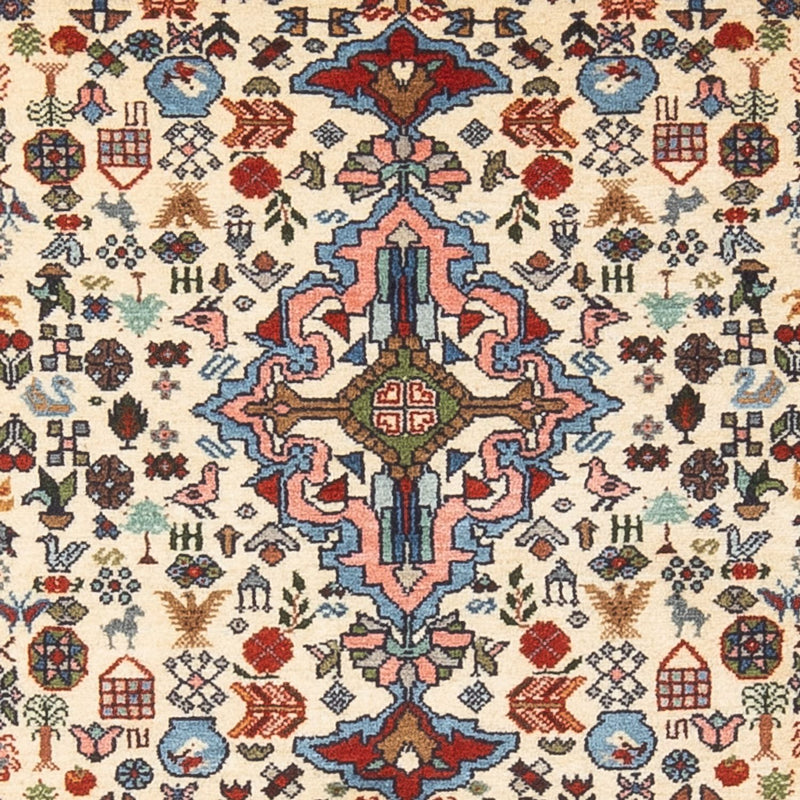 Perserteppich - Nomadic - 156 x 97 cm - creme