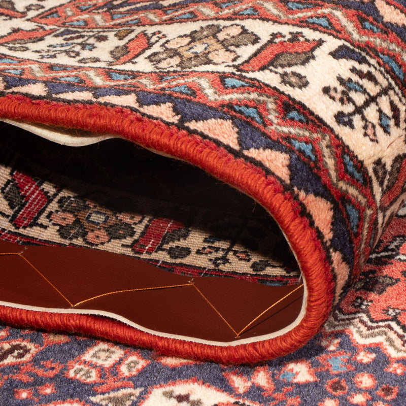 Perserteppich - Nomadic - 140 x 103 cm - rot