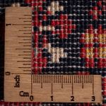 Perserteppich - Nomadic - 147 x 100 cm - rot