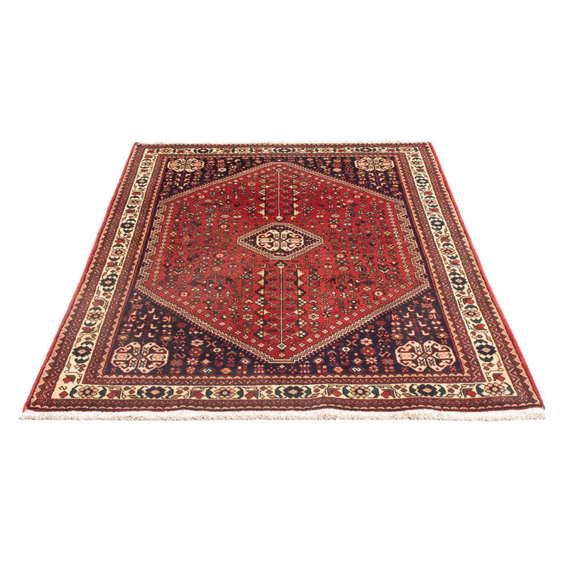 Perserteppich - Nomadic - 150 x 103 cm - rot