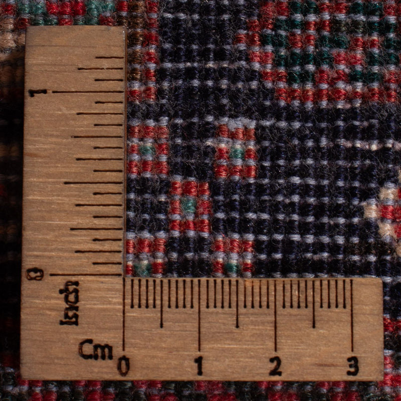 Perserteppich - Nomadic - 150 x 103 cm - rot