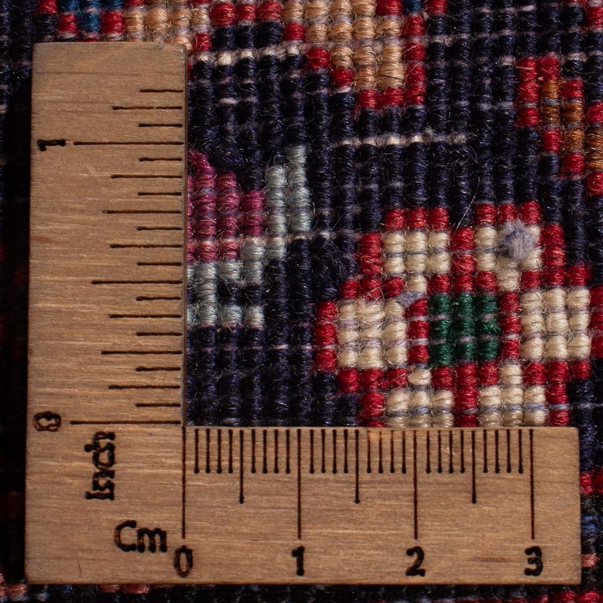 Perserteppich - Nomadic - 147 x 106 cm - rot