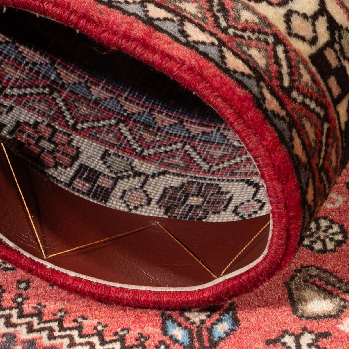 Perserteppich - Nomadic - 150 x 104 cm - rot