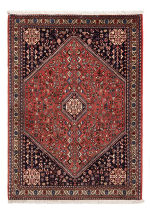 Perserteppich - Nomadic - 150 x 105 cm - rot