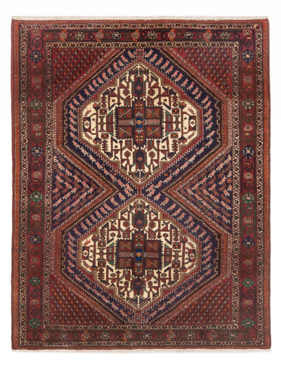 Afshar Sirjan Teppich 128x180cm - Perserteppich