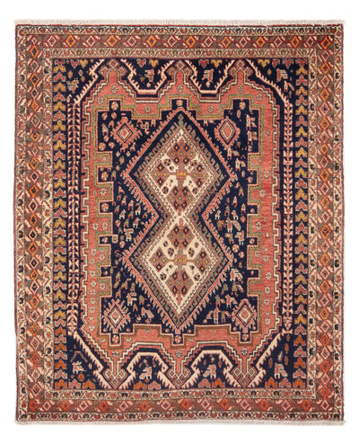Afshar Sirjan Teppich 133x167cm - Perserteppich