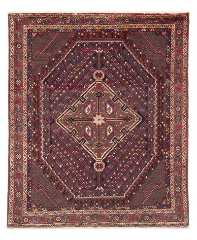Afshar Sirjan Teppich 128x170cm - Perserteppich