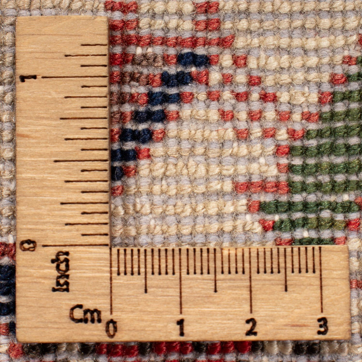 Perserteppich - Nomadic - 178 x 140 cm - creme
