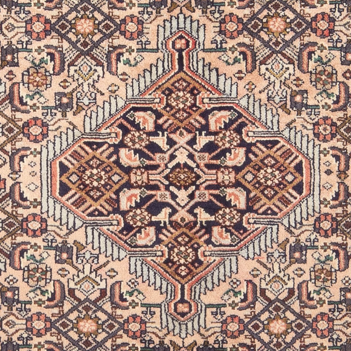 Perserteppich - Nomadic - 190 x 122 cm - lachs