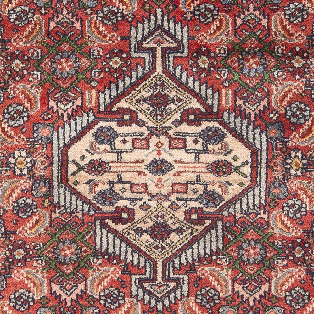 Perserteppich - Nomadic - 195 x 130 cm - rot