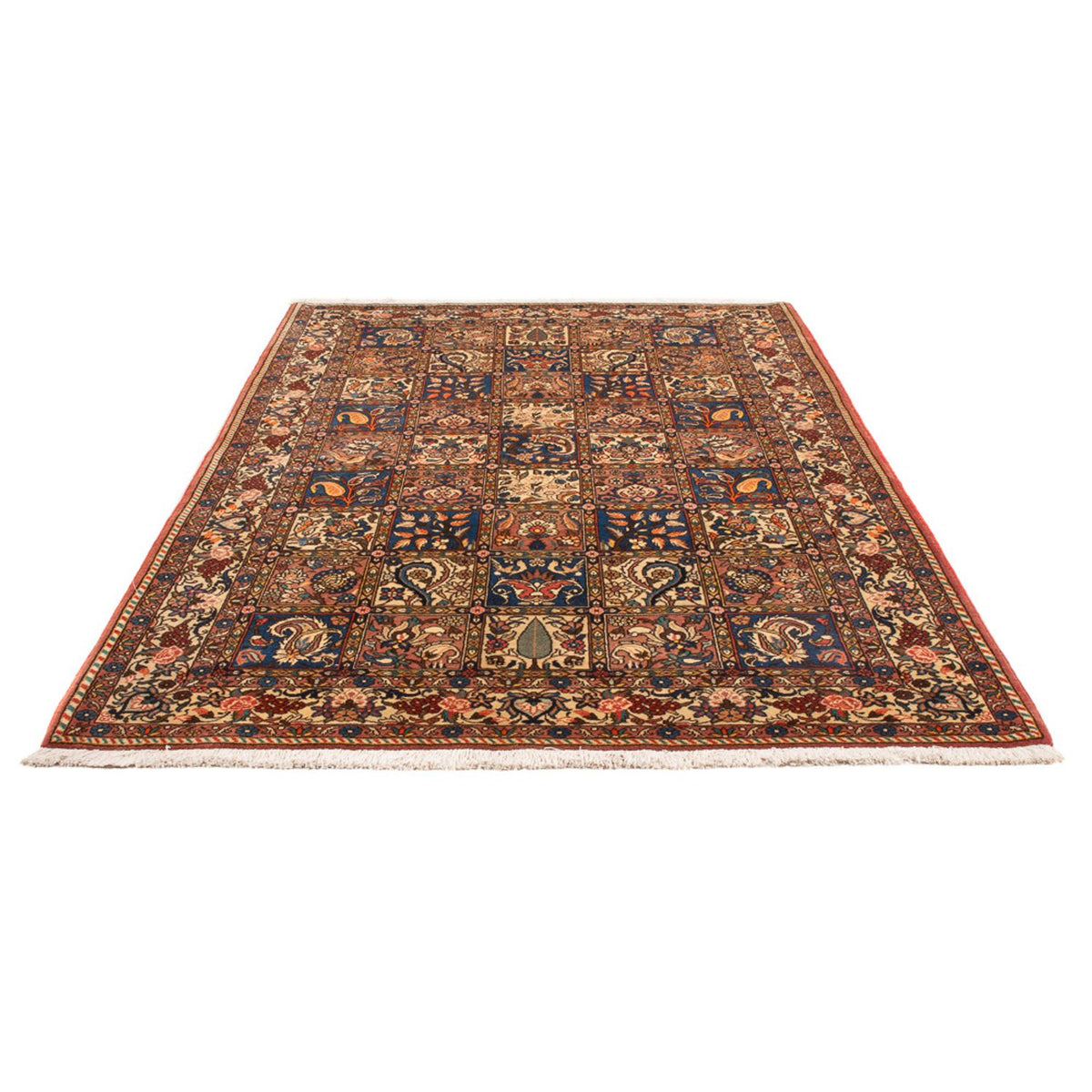 Perserteppich - Nomadic - 230 x 145 cm - mehrfarbig
