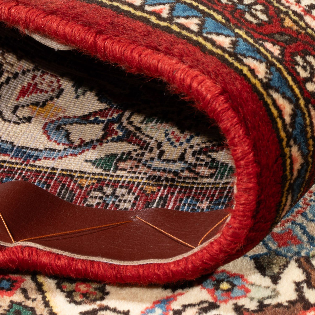 Perserteppich - Nomadic - 212 x 136 cm - mehrfarbig