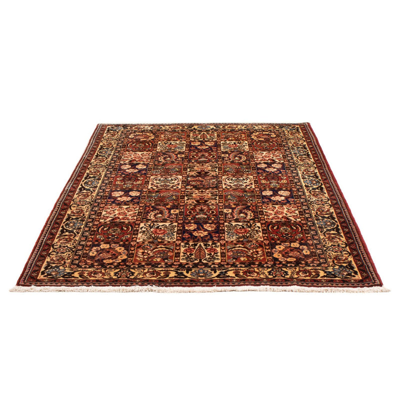 Perserteppich - Nomadic - 197 x 138 cm - mehrfarbig