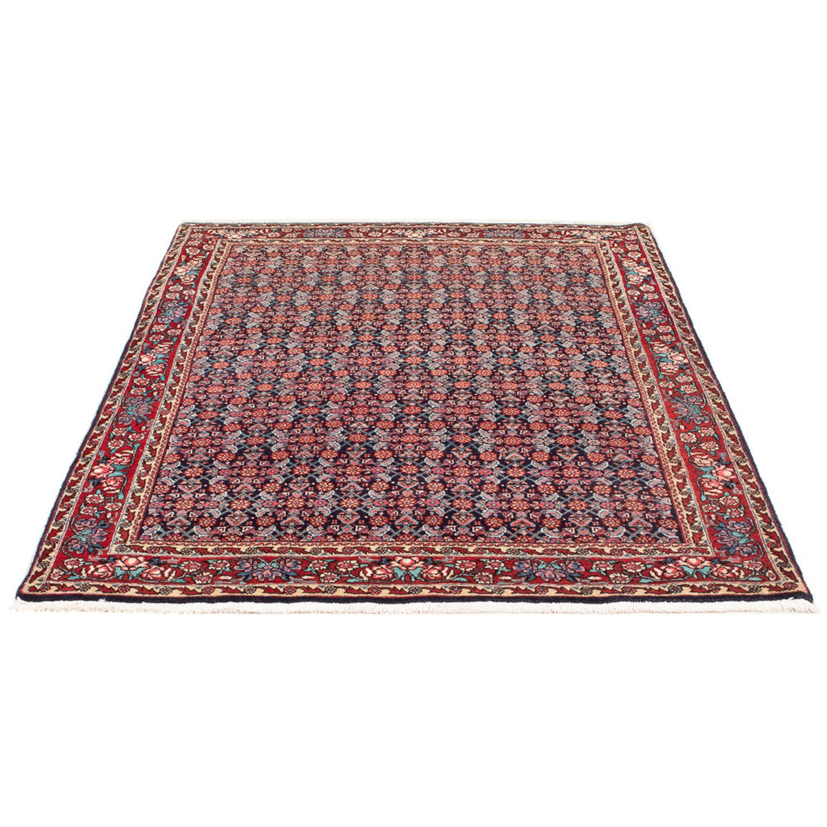 Perserteppich - Bidjar - 168 x 115 cm - dunkelblau