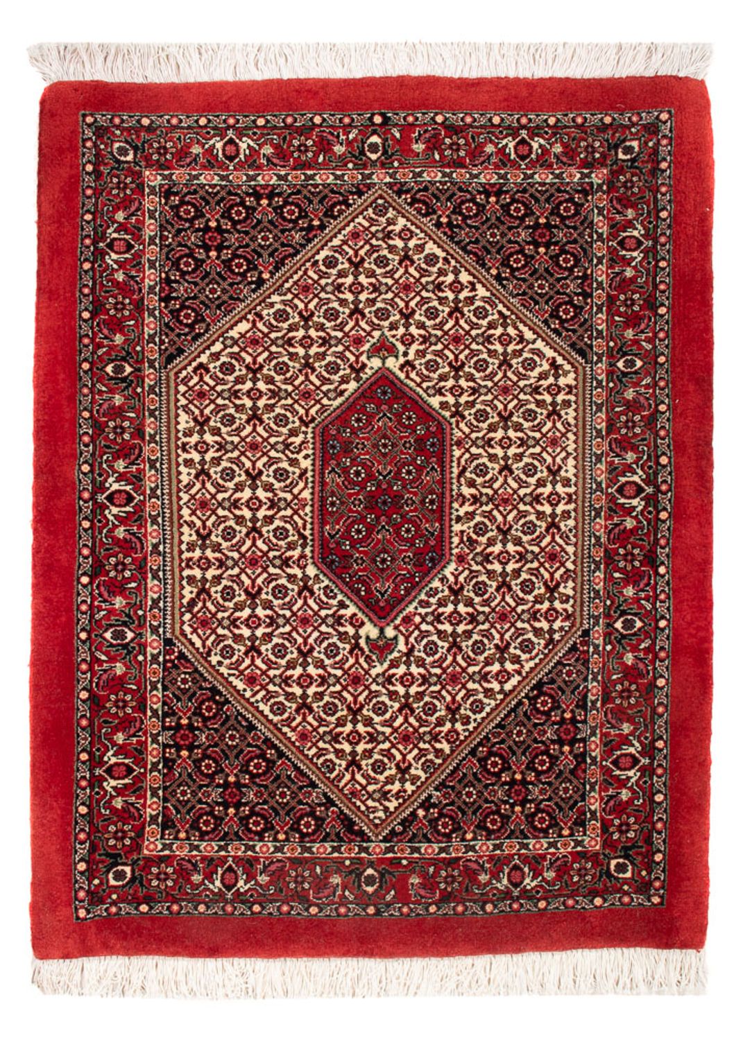 Perserteppich - Bidjar - Royal - 90 x 77 cm - creme