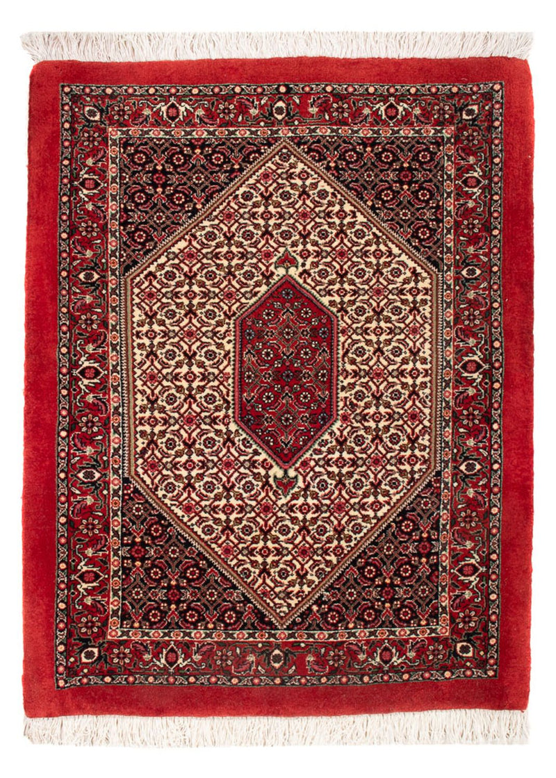 Perserteppich - Bidjar - Royal - 90 x 77 cm - creme