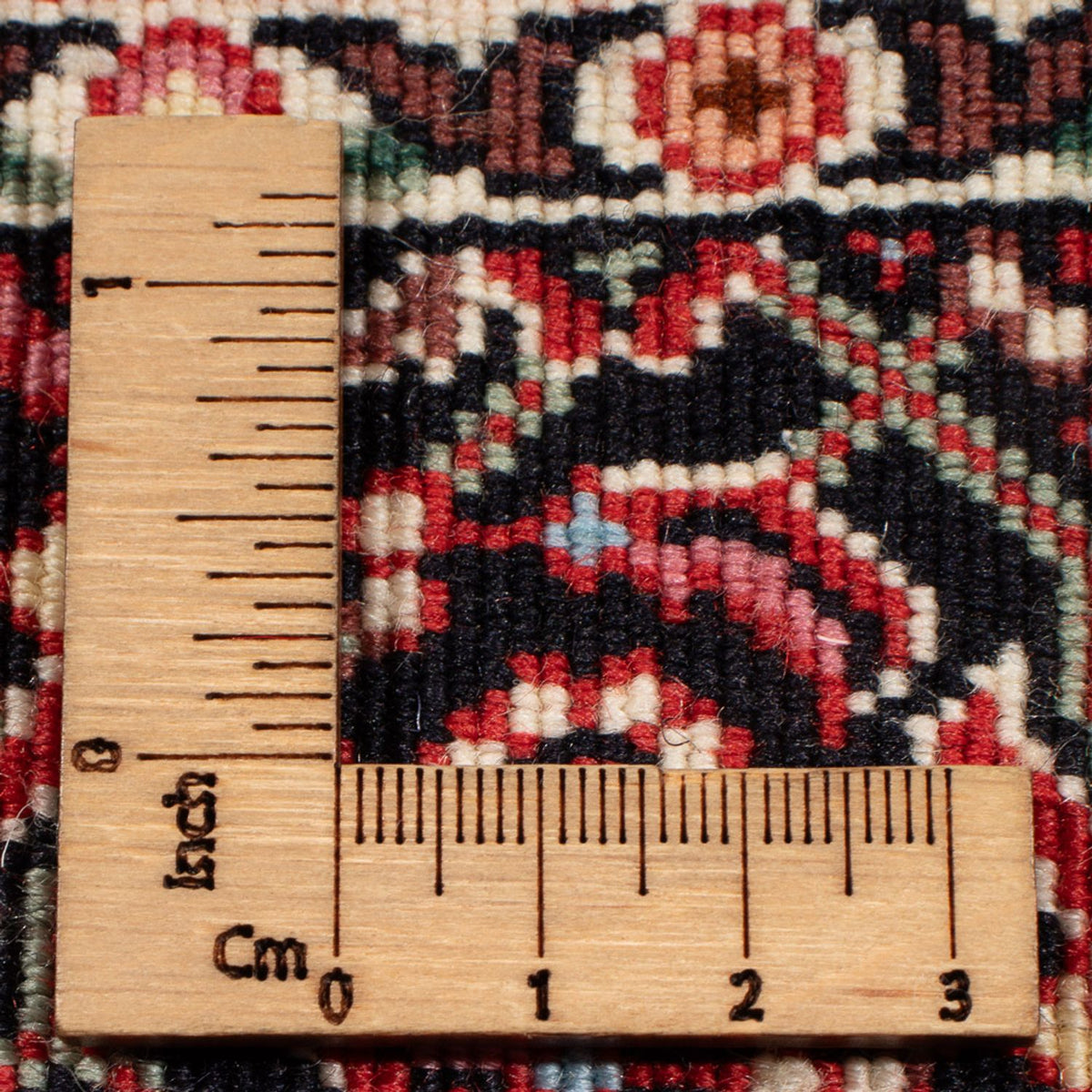 Perserteppich - Bidjar - Royal - 90 x 77 cm - creme