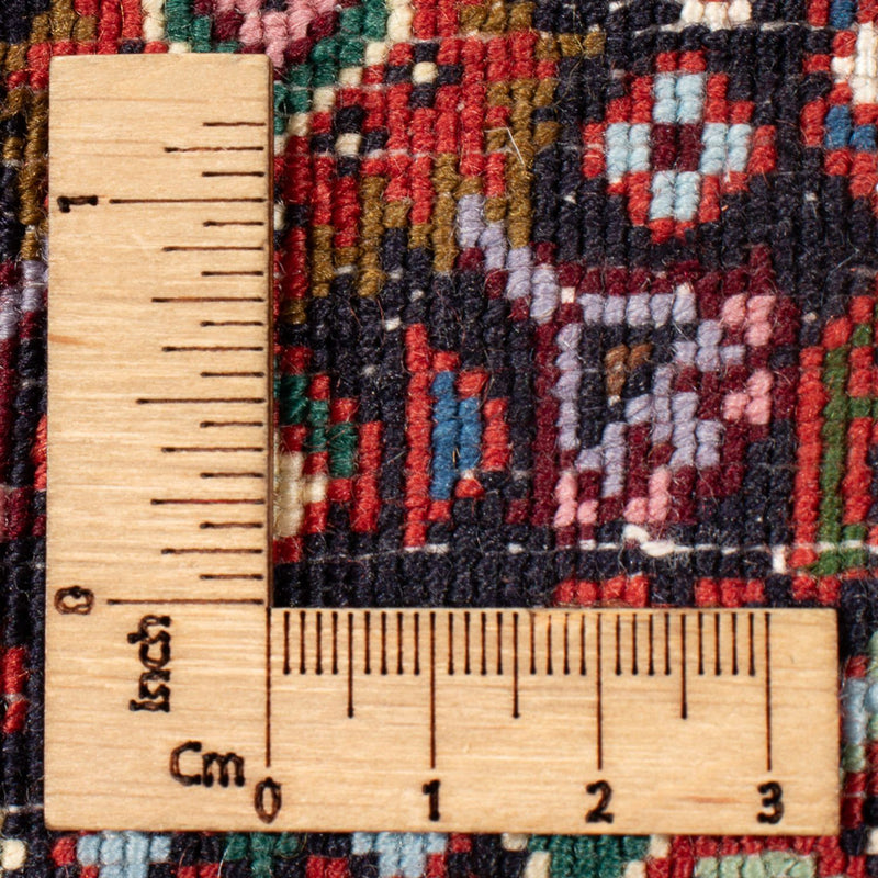 Perserteppich - Bidjar - Royal - 71 x 46 cm - dunkelblau