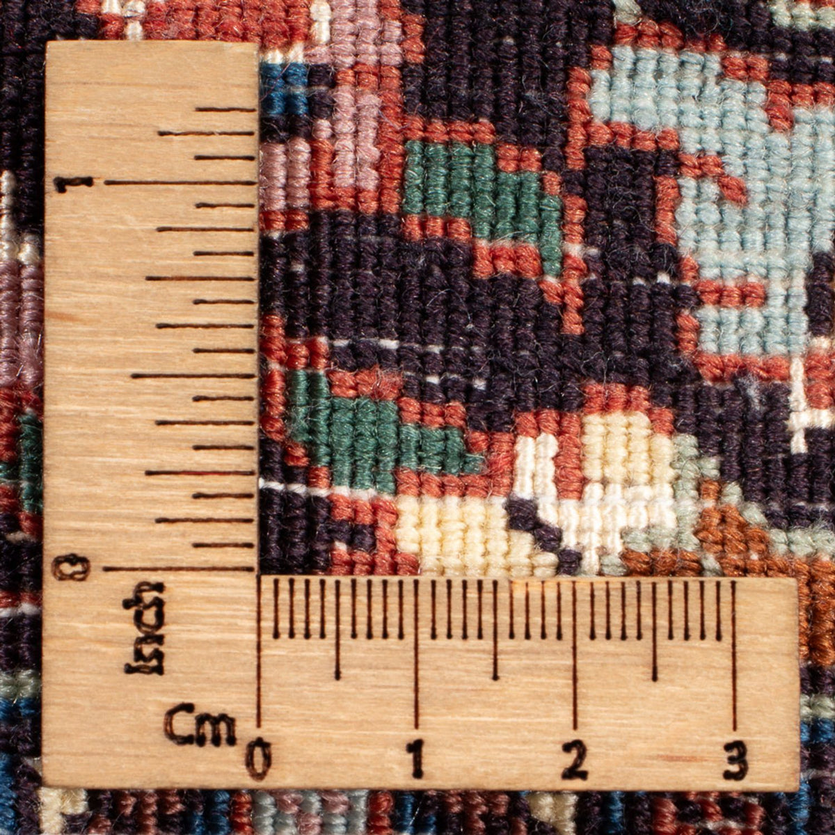 Perserteppich - Bidjar - Royal - 117 x 60 cm - dunkelblau