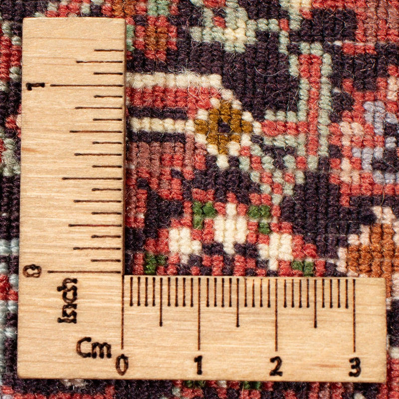 Perserteppich - Bidjar - Royal - 72 x 52 cm - dunkelblau