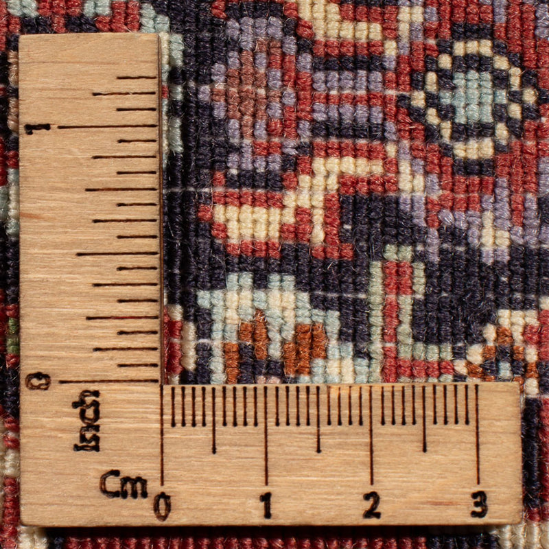 Perserteppich - Bidjar - Royal - 68 x 52 cm - dunkelblau