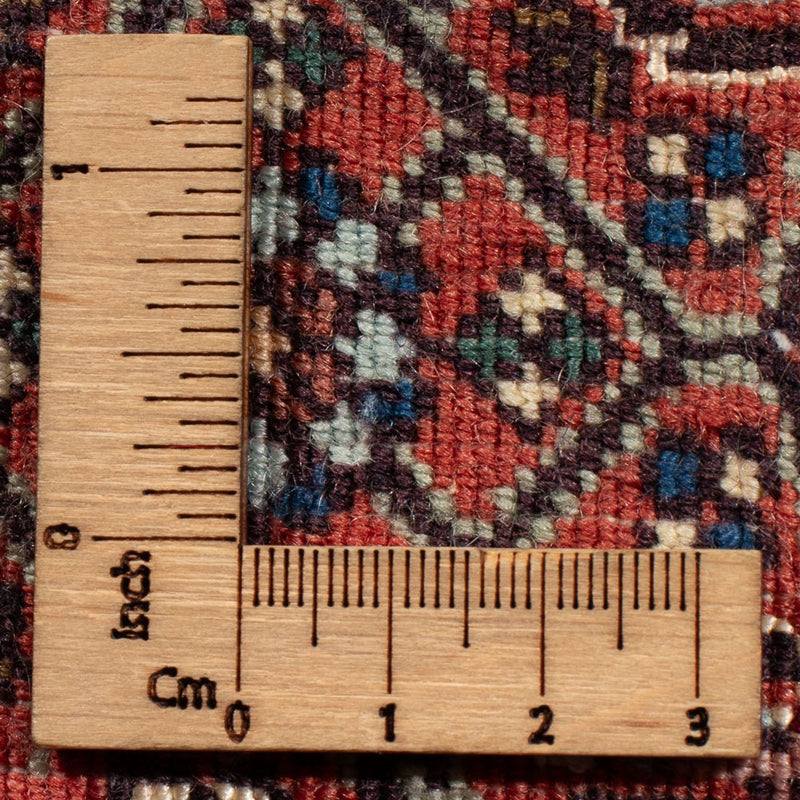 Perserteppich - Bidjar - Royal - 60 x 50 cm - rot