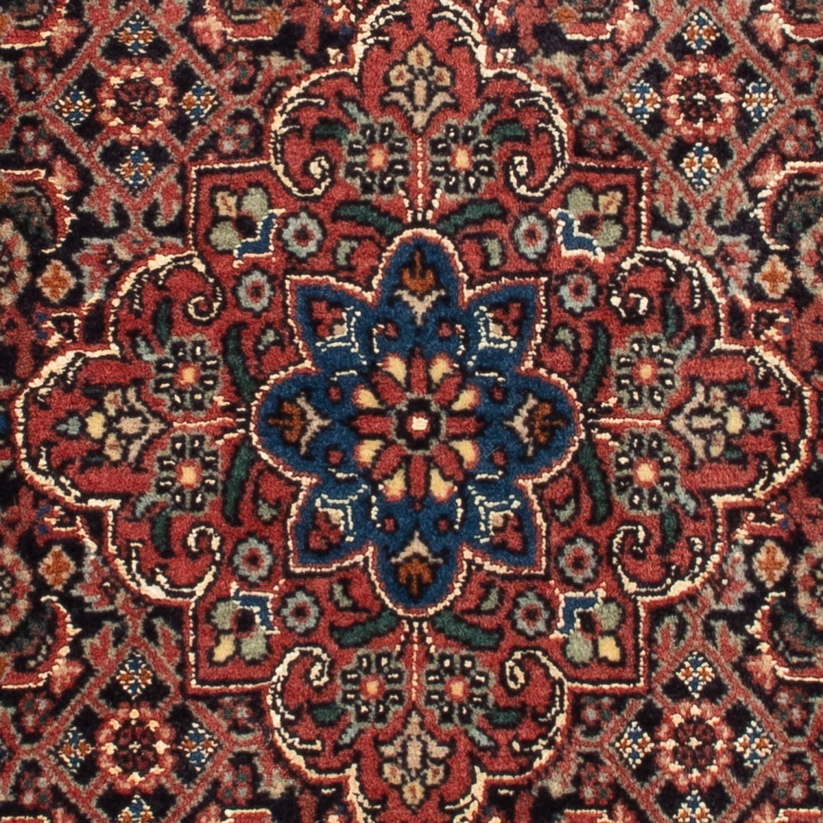 Perserteppich - Bidjar - Royal - 78 x 53 cm - rot