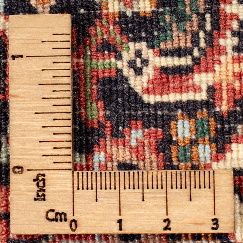 Perserteppich - Bidjar - Royal - 72 x 50 cm - dunkelblau