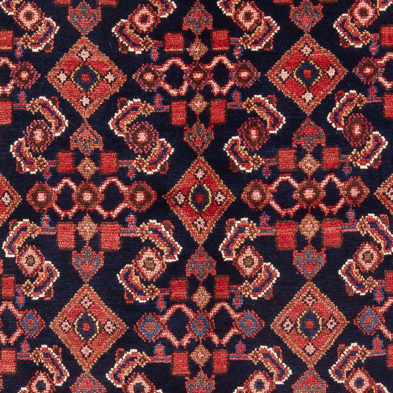 Perserteppich - Nomadic - 218 x 140 cm - dunkelblau