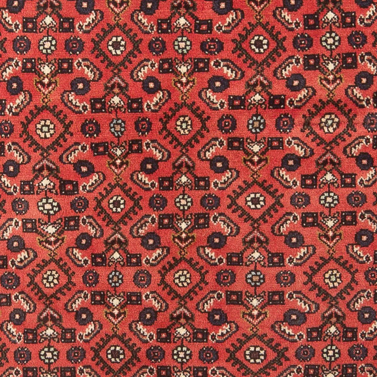 Perserteppich - Mir - 196 x 140 cm - rot