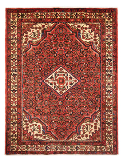 Hosseinabad Teppich 158x218cm - Perserteppich