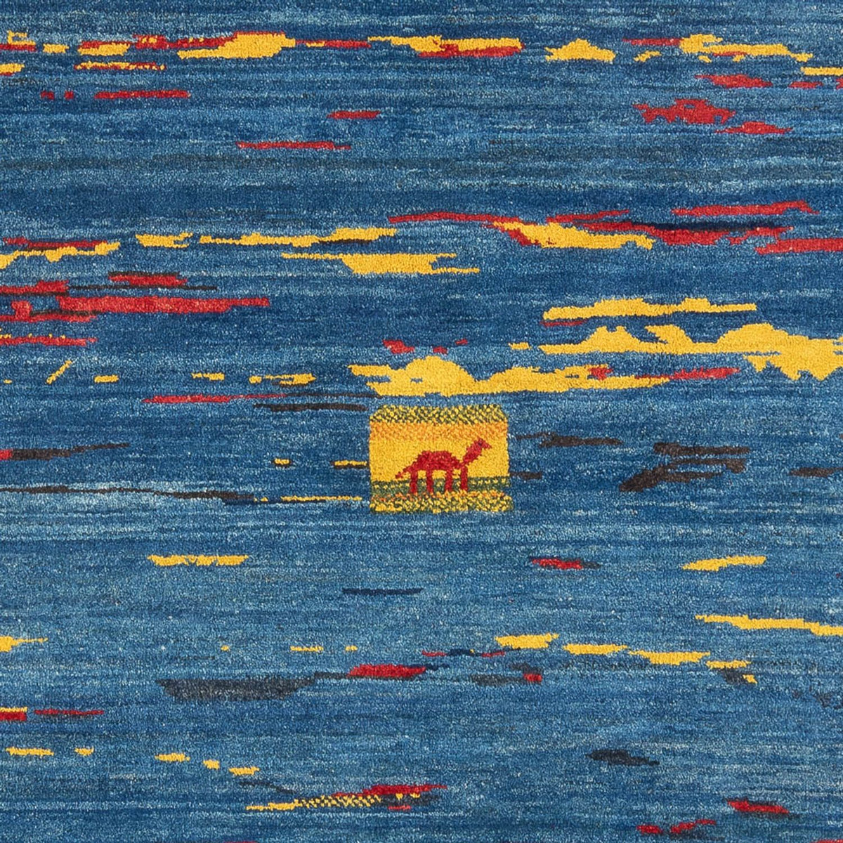 Gabbeh Teppich - Perser - 255 x 214 cm - mehrfarbig